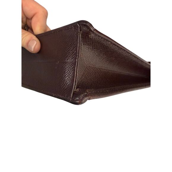 Louis Vuitton Taiga Serviet Business Bag Briefcase Used - Picture 9 of 11